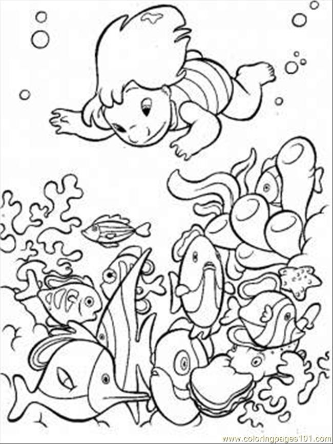 Preschool Coloring Sheets Ocean
 Free Printable Ocean Coloring Pages For Kids