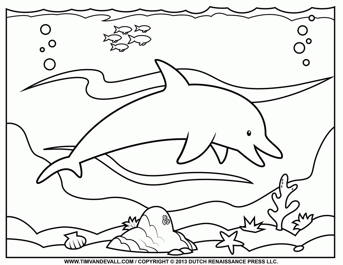 Preschool Coloring Sheets Ocean
 Ocean Coloring Pages For Preschool Coloring Home