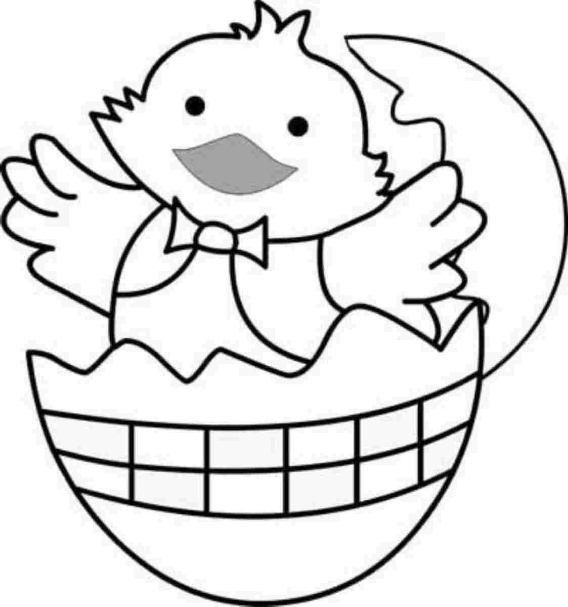 Preschool Coloring Sheets Of A Chicken Free Printable
 Chicken Coloring Pages coloringsuite