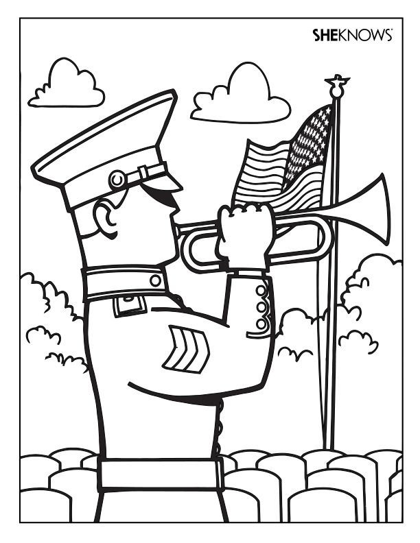 Preschool Coloring Sheets Of Soldiers
 Toy Sol r Coloring Page Coloring Home
