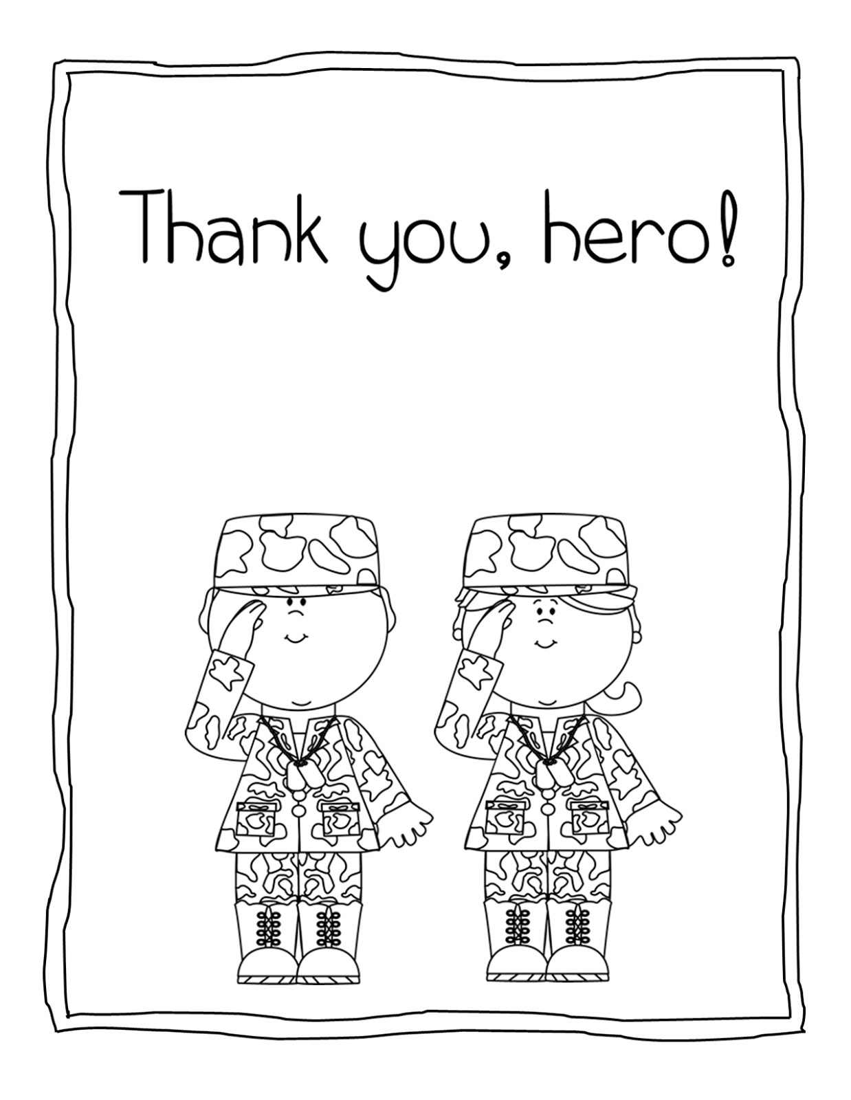 Preschool Coloring Sheets Of Soldiers
 Literary Hoots Veteran s Day Storytime