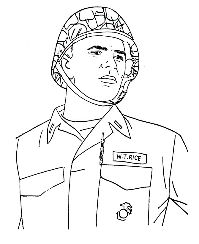 Preschool Coloring Sheets Of Soldiers
 Remembrance Day Coloring Pages And Veterans Day Coloring