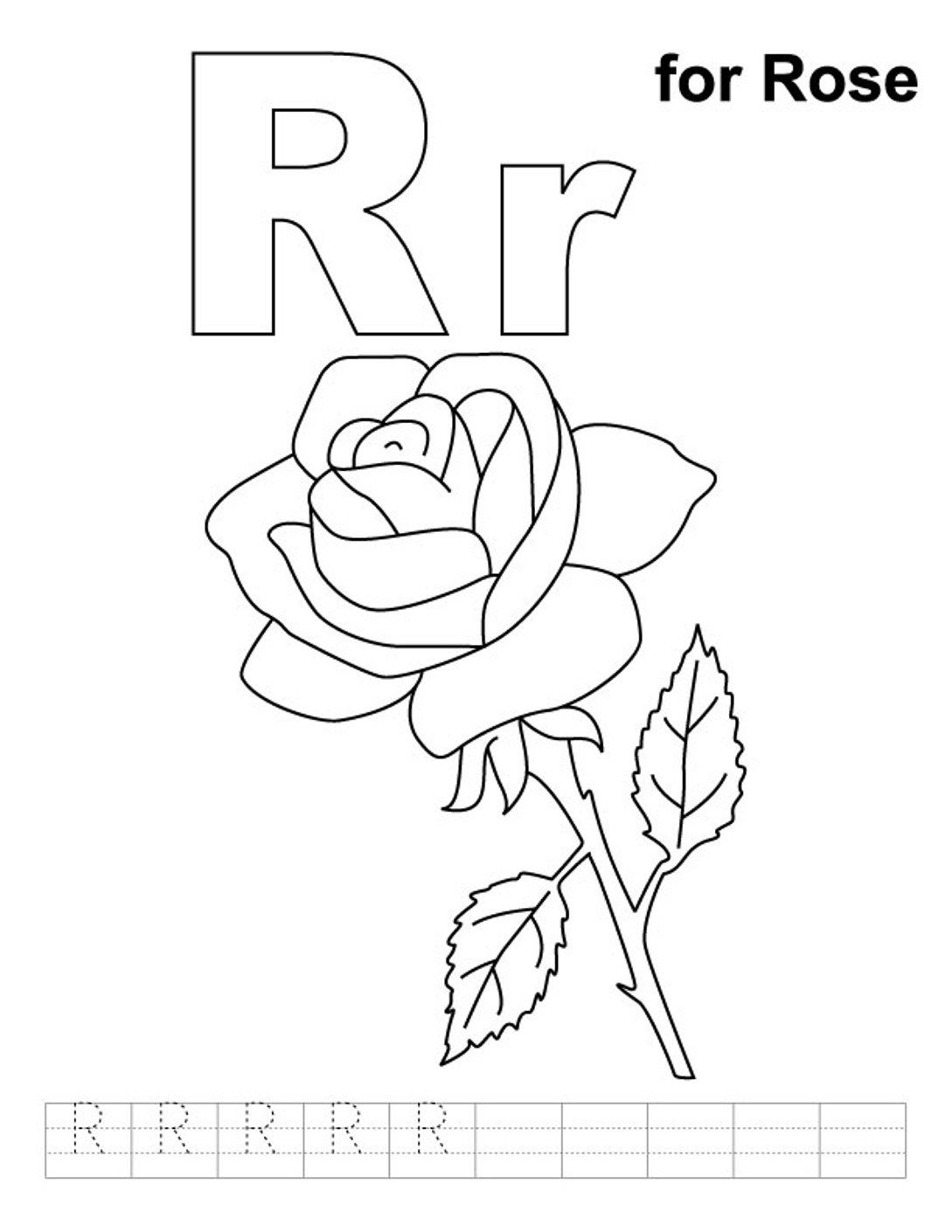 Preschool Coloring Sheets Roses
 Hearts And Roses Coloring Pages Good Drawing With grig3