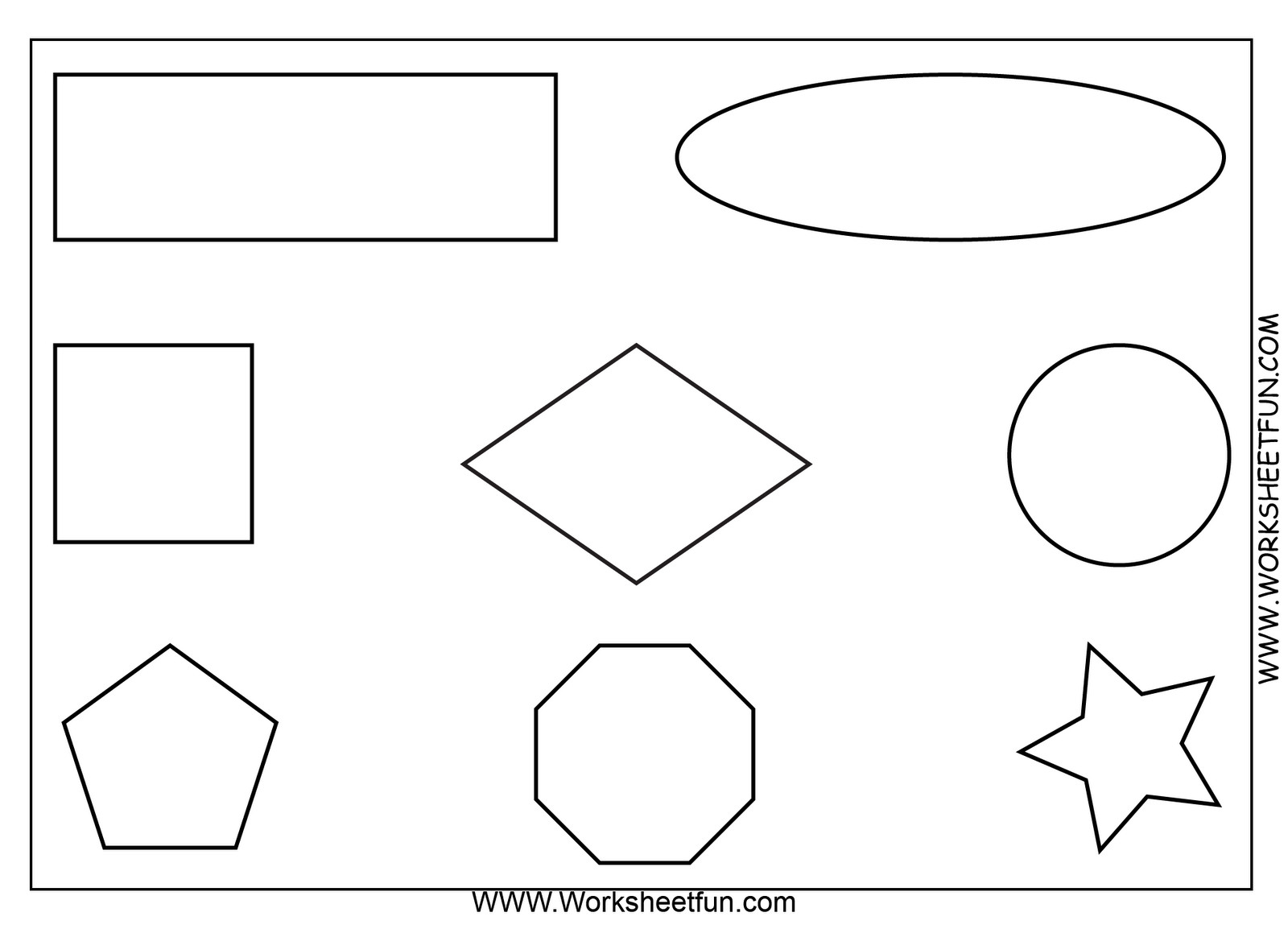 Preschool Coloring Sheets Shapes
 shapes coloring pages for preschoolers