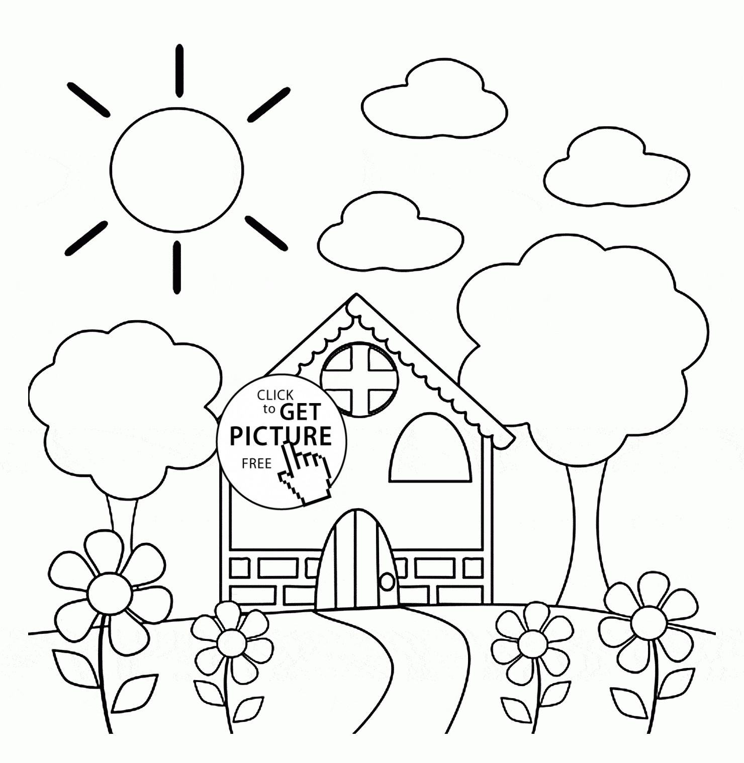 Preschool Coloring Sheets Spring
 52 Preschool Coloring Pages Spring Free Cut And Paste