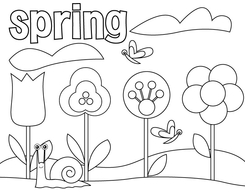 Preschool Free Printable Coloring Sheets
 Free Printable Preschool Coloring Pages Best Coloring