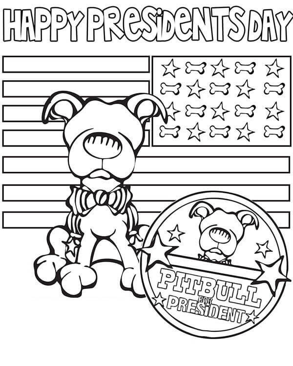 President Day Coloring Pages
 Free Printable President’s Day Coloring Pages