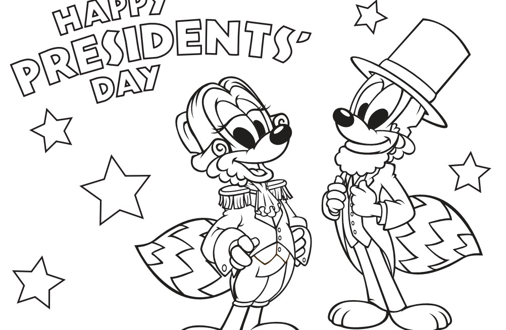 President Day Coloring Pages
 Presidents Day Coloring Pages Quote