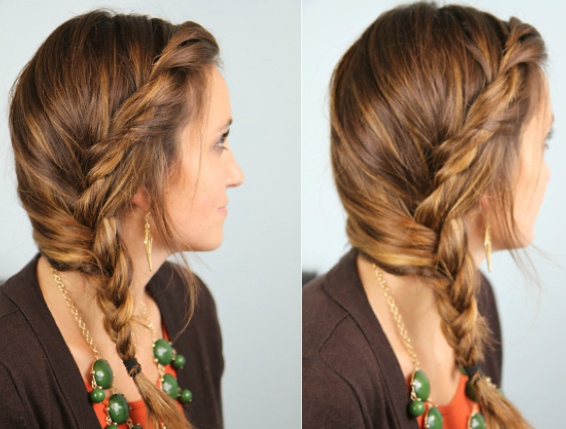 Best ideas about Pretty And Easy Hairstyles
. Save or Pin Easy Hairstyles For Long and Medium Hair – HAIRSTYLES Now.