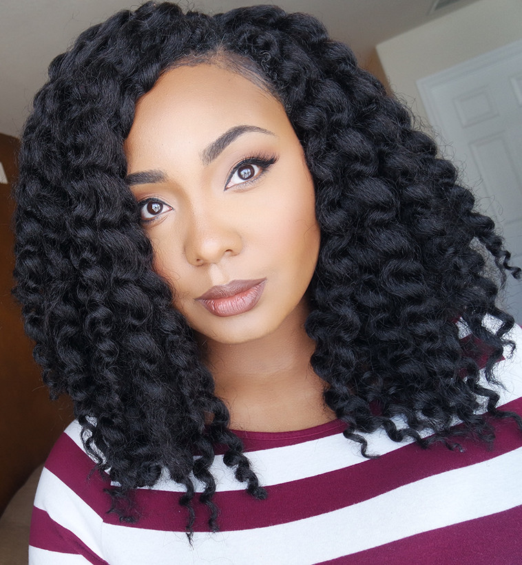 Pretty Crochet Hairstyles
 How To Crochet Twist Out