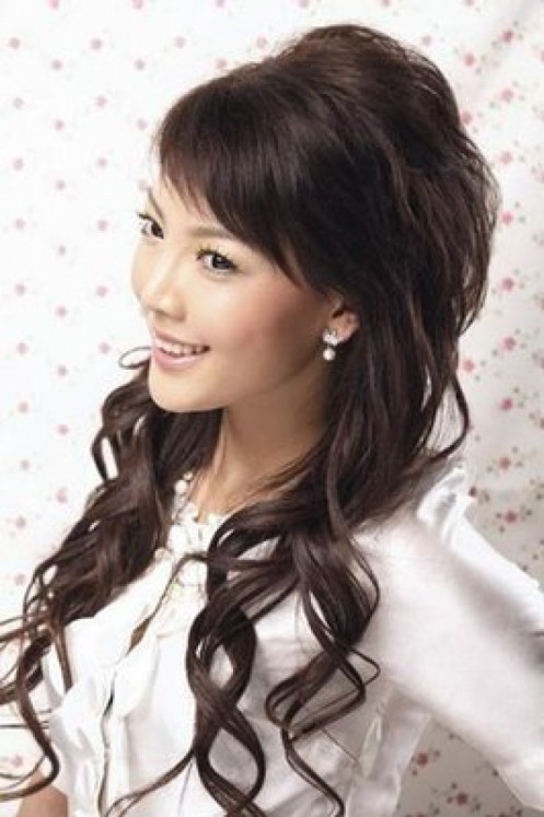 Best ideas about Pretty Haircuts For Long Hair
. Save or Pin cute hairstyles for long hair for prom Now.