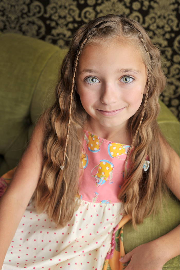 Pretty Hairstyles For Little Girls
 Cute hairstyles for little girls with long hair