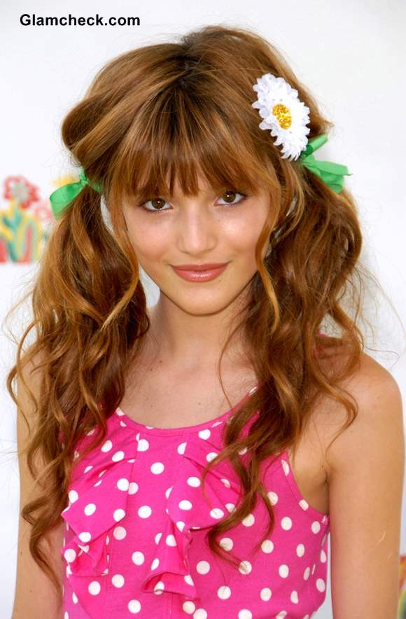 Pretty Hairstyles For Little Girls
 Bella Thorne Inspired Fun Hairstyles for little Teenage Girls