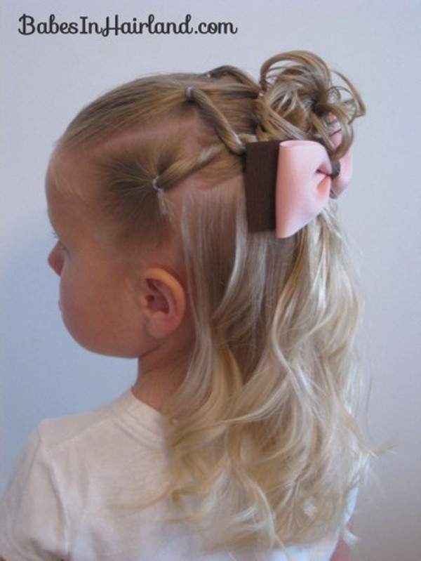 Pretty Hairstyles For Little Girls
 28 Cute Hairstyles for Little Girls