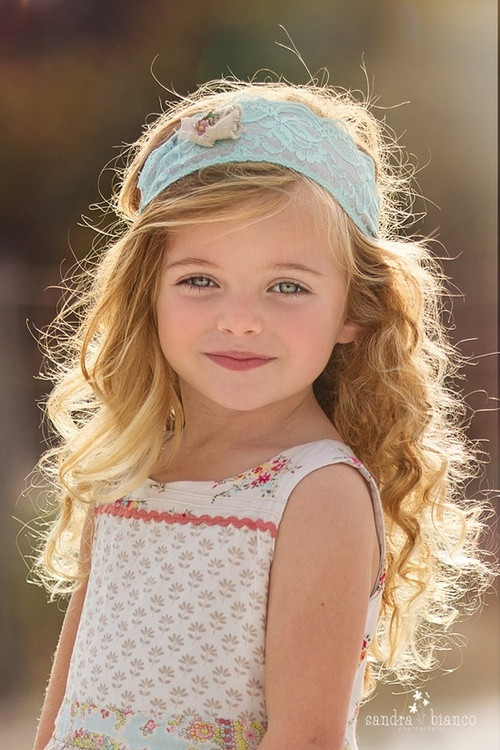 Best ideas about Pretty Little Girl Hairstyles
. Save or Pin 14 Cute and Lovely Hairstyles for Little Girls Pretty Now.