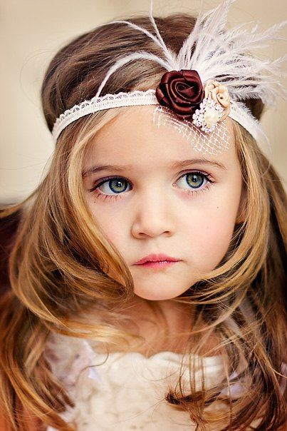 Pretty Little Girls Hairstyles
 38 Super Cute Little Girl Hairstyles for Wedding