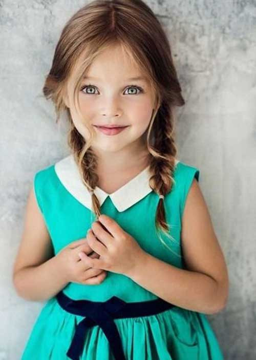 Pretty Little Girls Hairstyles
 25 Girls Braided Hairstyles