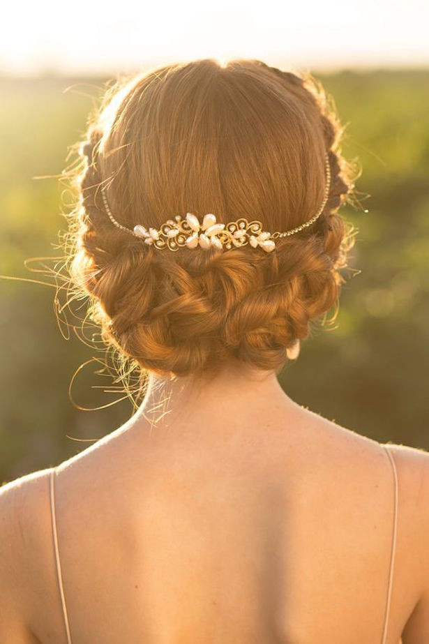 Pretty Wedding Hairstyles
 Beautiful Bridal Updos for your Summer Wedding Belle The