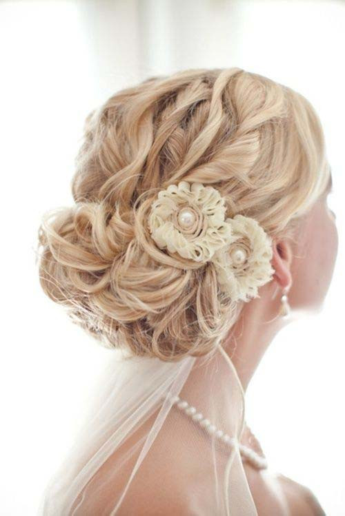Pretty Wedding Hairstyles
 30 Beautiful Bridal Hairstyles