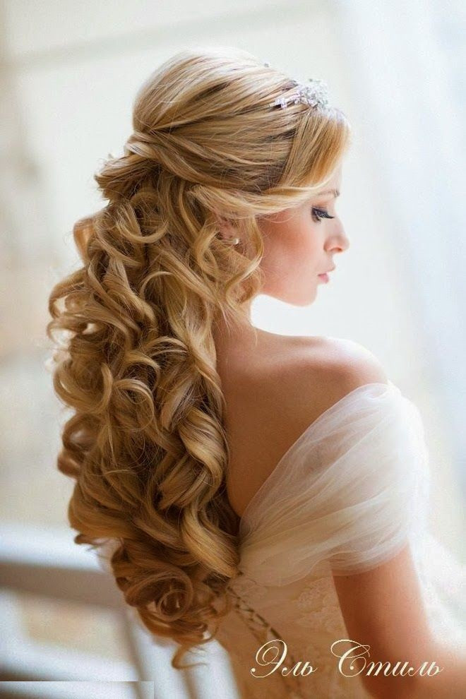 Pretty Wedding Hairstyles
 Long Hair Wedding Hairstyling Ideas for Brides