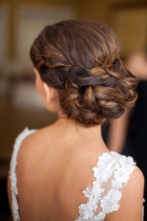 Pretty Wedding Hairstyles
 30 Beautiful Bridal Hairstyles