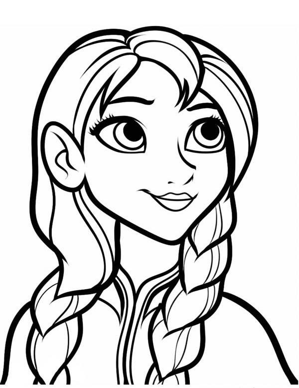 Princess Anna Coloring Pages
 Picture of Princess Anna Coloring Pages