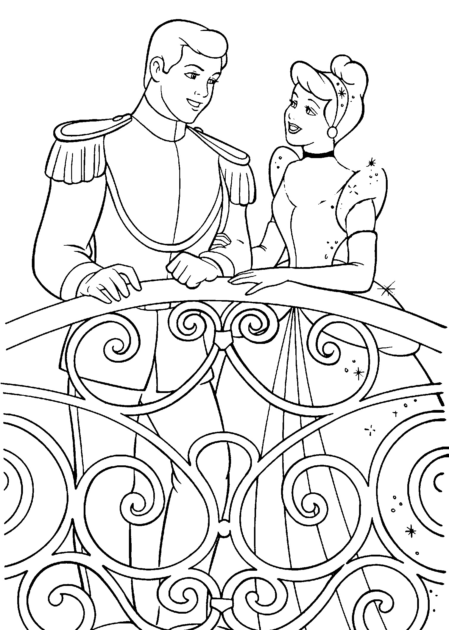 Princess Coloring Pages To Print
 Free Printable Disney Princess Coloring Pages For Kids