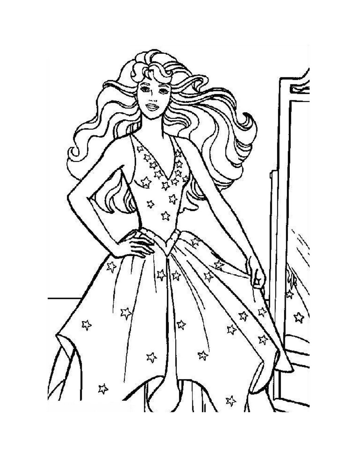 Princess Coloring Pages To Print
 Free Printable Disney Princess Coloring Pages For Kids