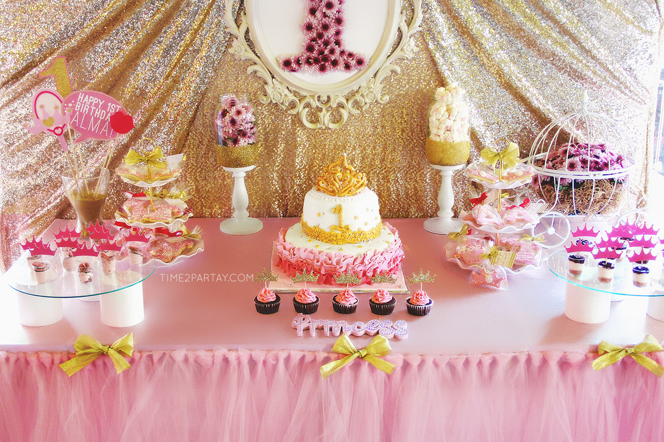 Best ideas about Princess Themed Birthday Party
. Save or Pin Alma’s Princess Themed First Birthday Party Now.