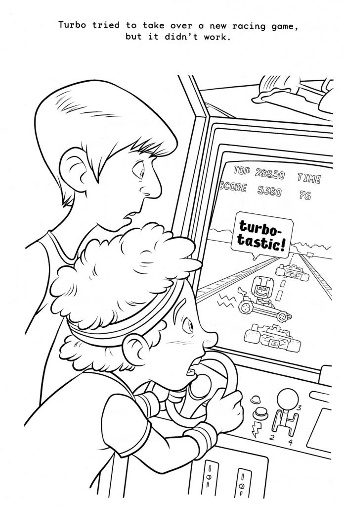 Print Free Coloring Sheets
 Wreck it Ralph Coloring Pages Best Coloring Pages For Kids