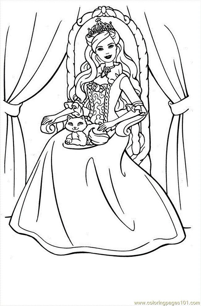 Print Out Coloring Pages
 Princess Print Out Coloring Pages Coloring Home