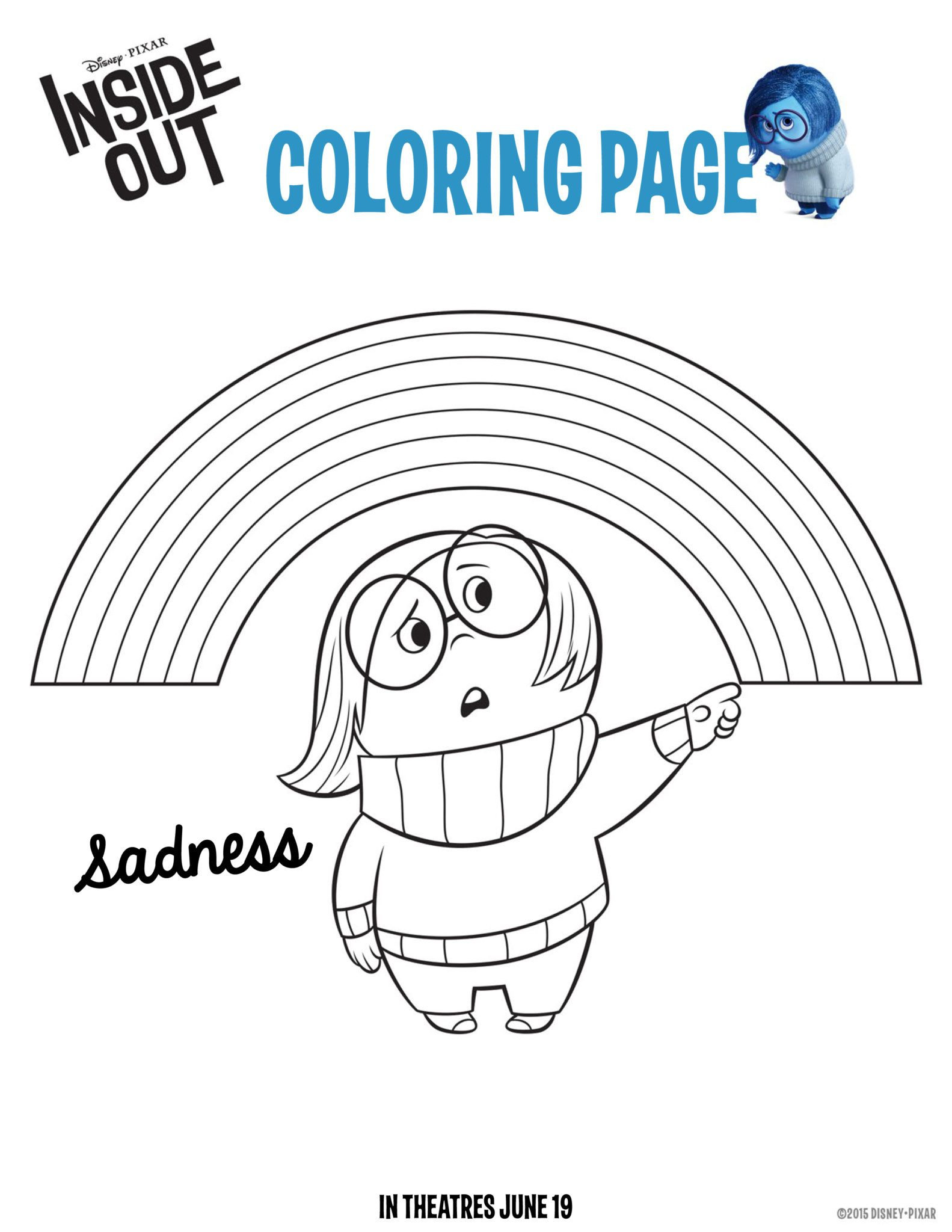 Print Out Coloring Pages
 Free Printable Inside Out Activities Fancy Shanty