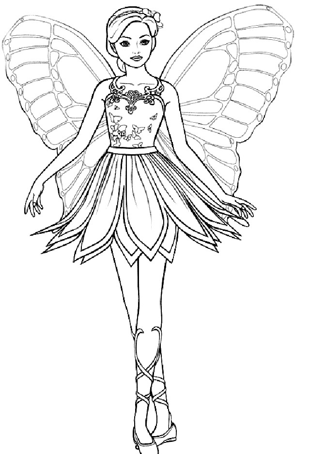 Print Out Coloring Sheets For Girls
 Fashion Coloring Pages For Girls Download And Print
