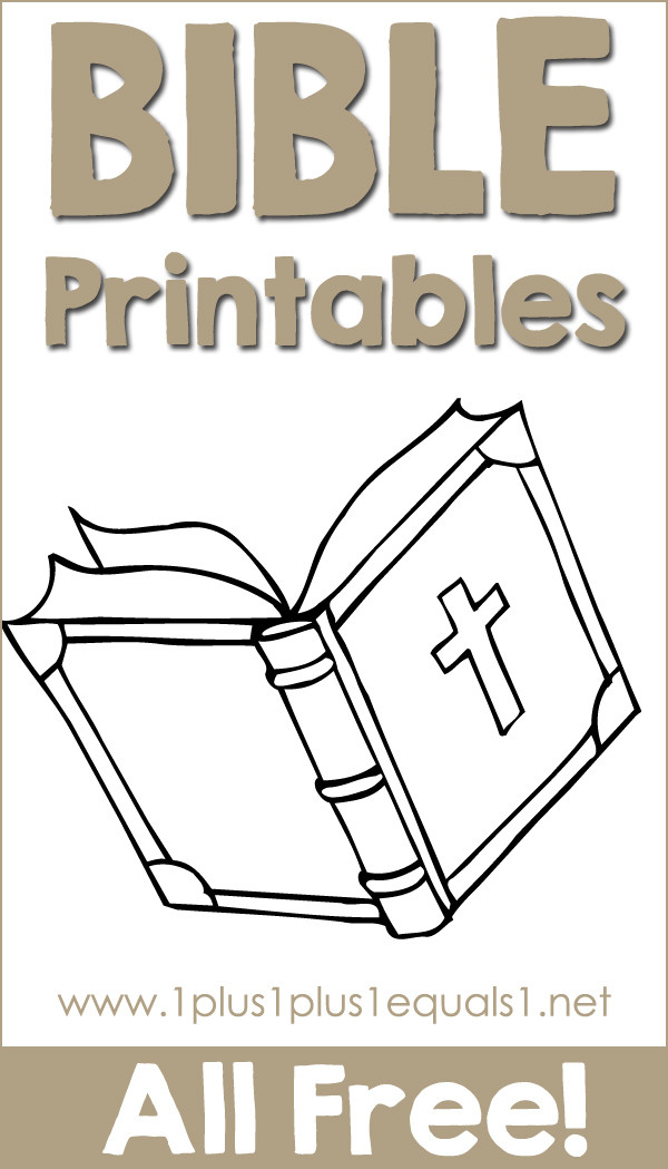 Printable Bible Coloring Pages For Kids Book Of John
 Free Bible Printables