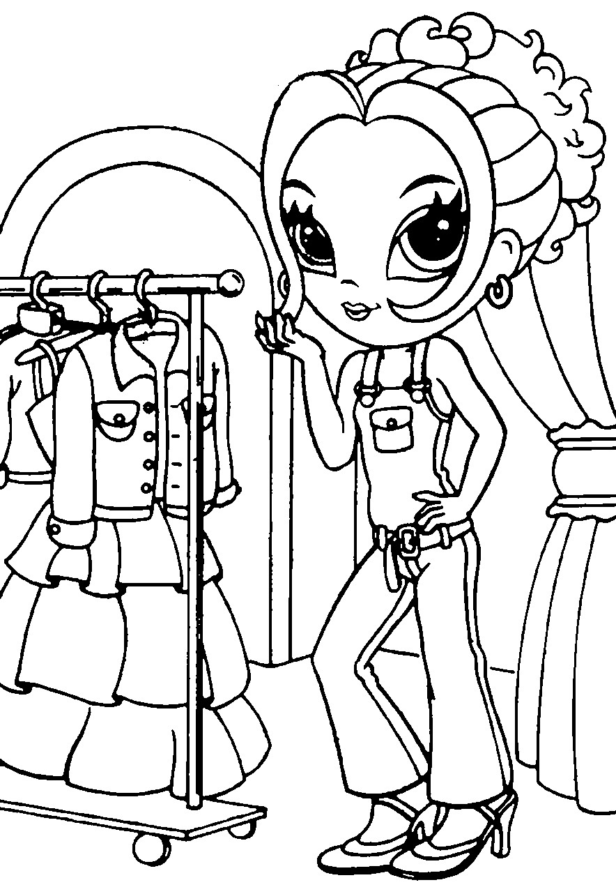 Printable Coloring Books
 Free Printable Lisa Frank Coloring Pages For Kids