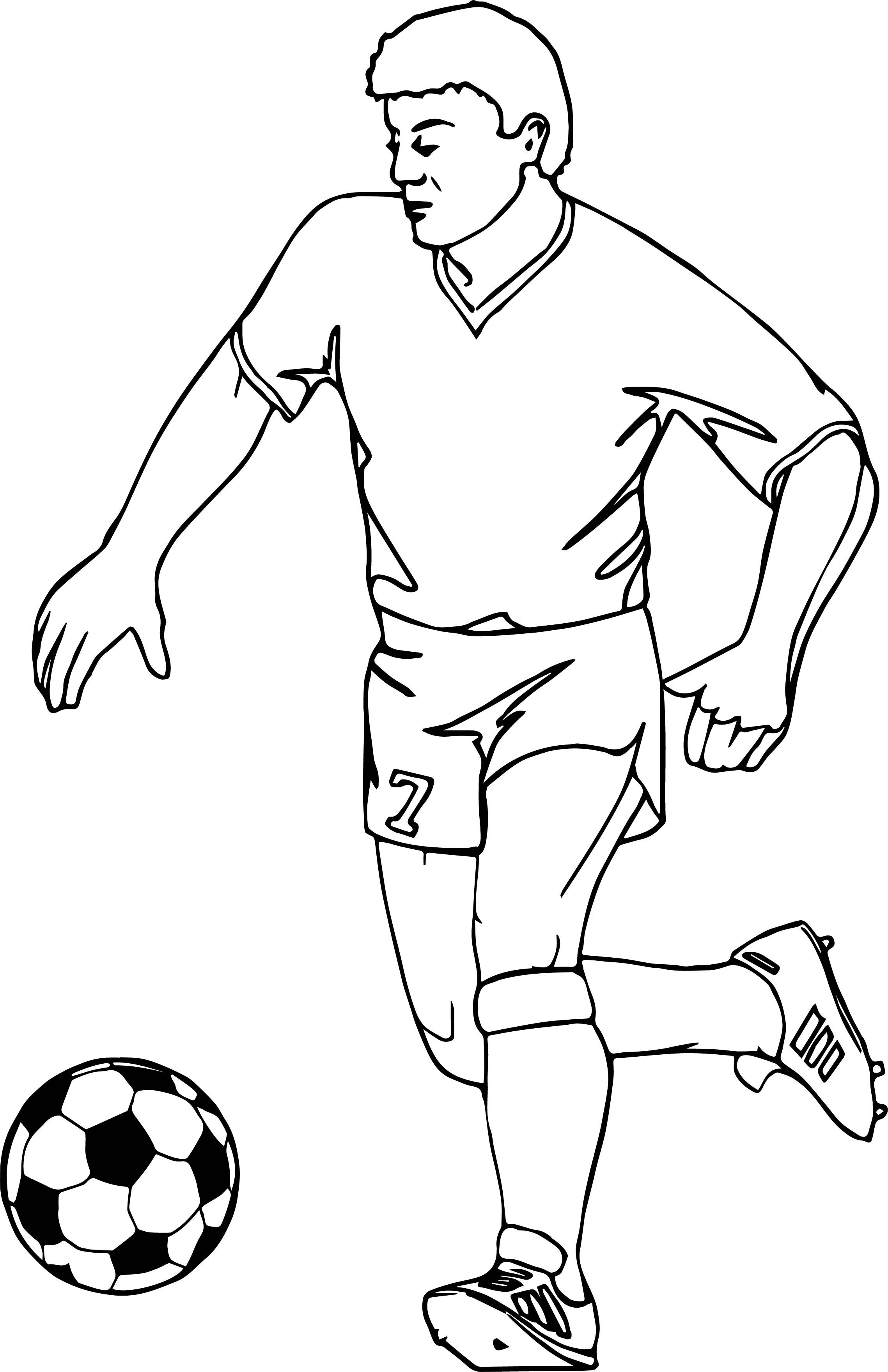 Printable Coloring Pages For Boys Soccre
 Soccer Coloring Pages Ronaldo thekindproject