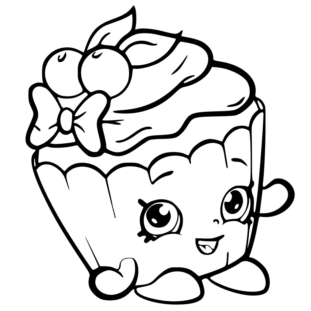 Printable Coloring Pages For Girls
 Shopkins Coloring Pages Best Coloring Pages For Kids
