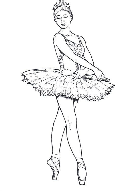 Printable Coloring Pages For Girls Dance
 ballet dancers coloring pages for teenagers and adults