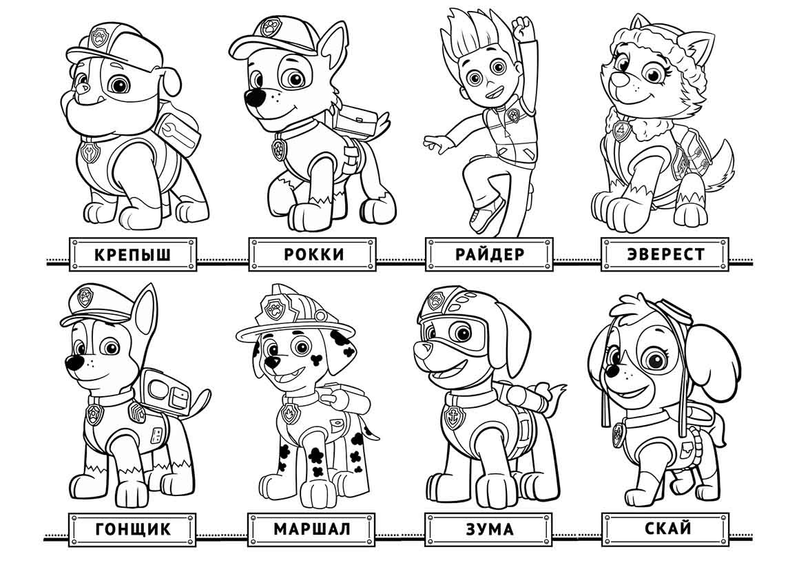 Best ideas about Printable Coloring Pages For Girls Paw Patrol
. Save or Pin Chase Paw Patrol coloring pages to and print for free Now.