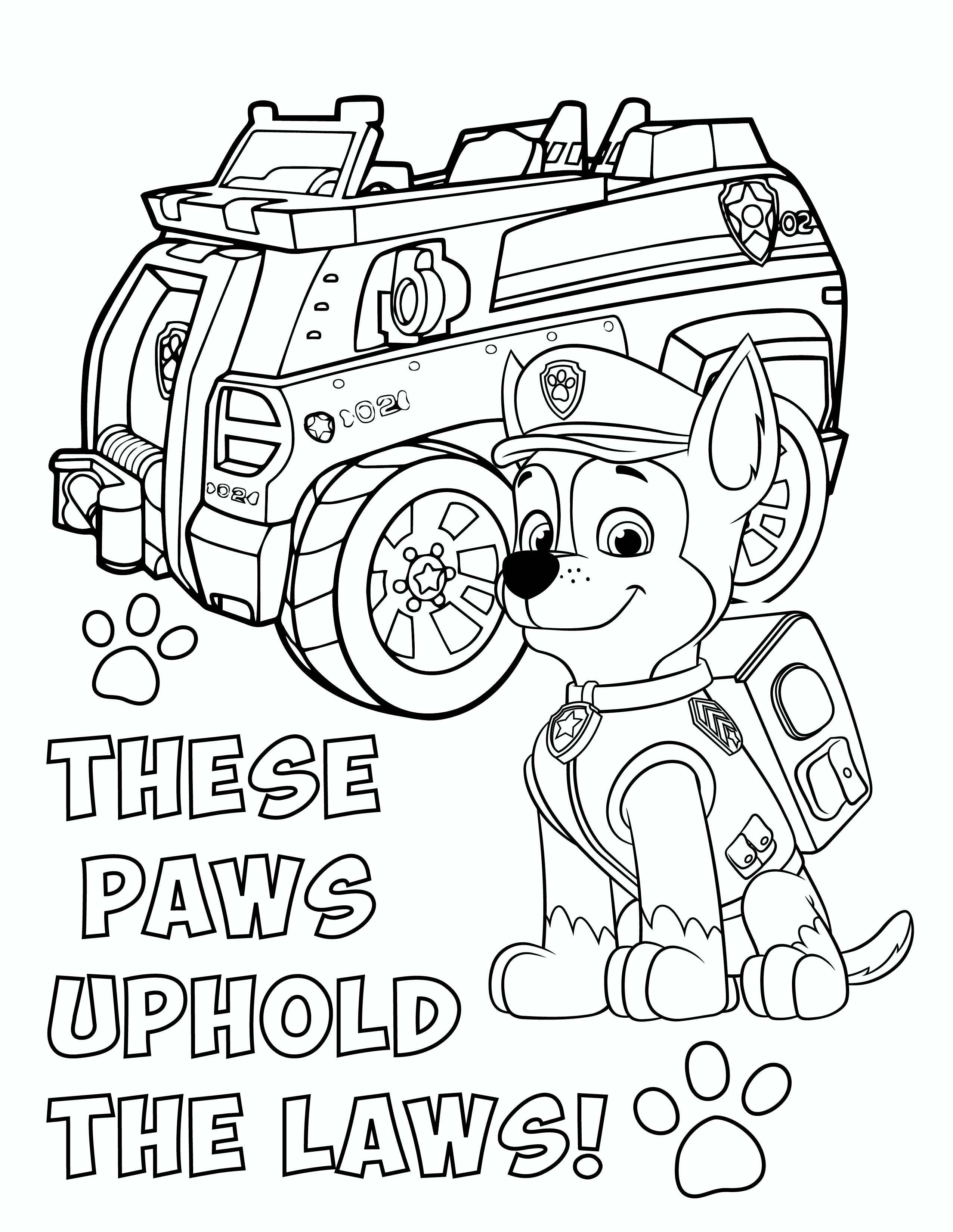 Best ideas about Printable Coloring Pages For Girls Paw Patrol
. Save or Pin Free PAW Patrol Coloring Pages Now.