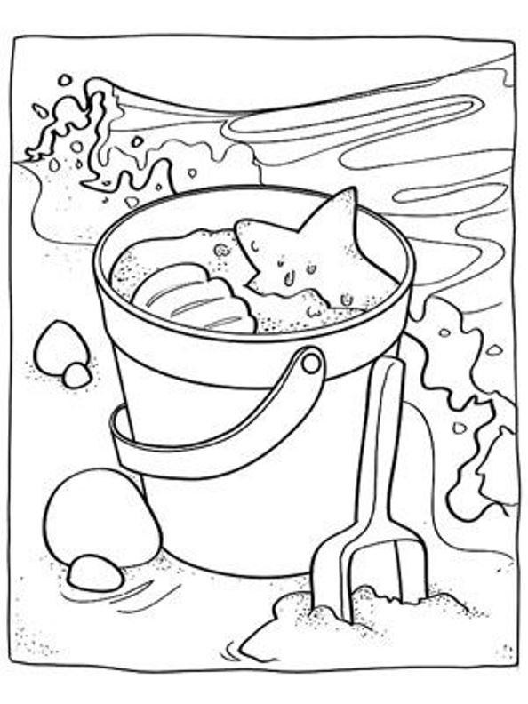 Printable Coloring Pages For Girls Summer Vacation
 Kids n fun