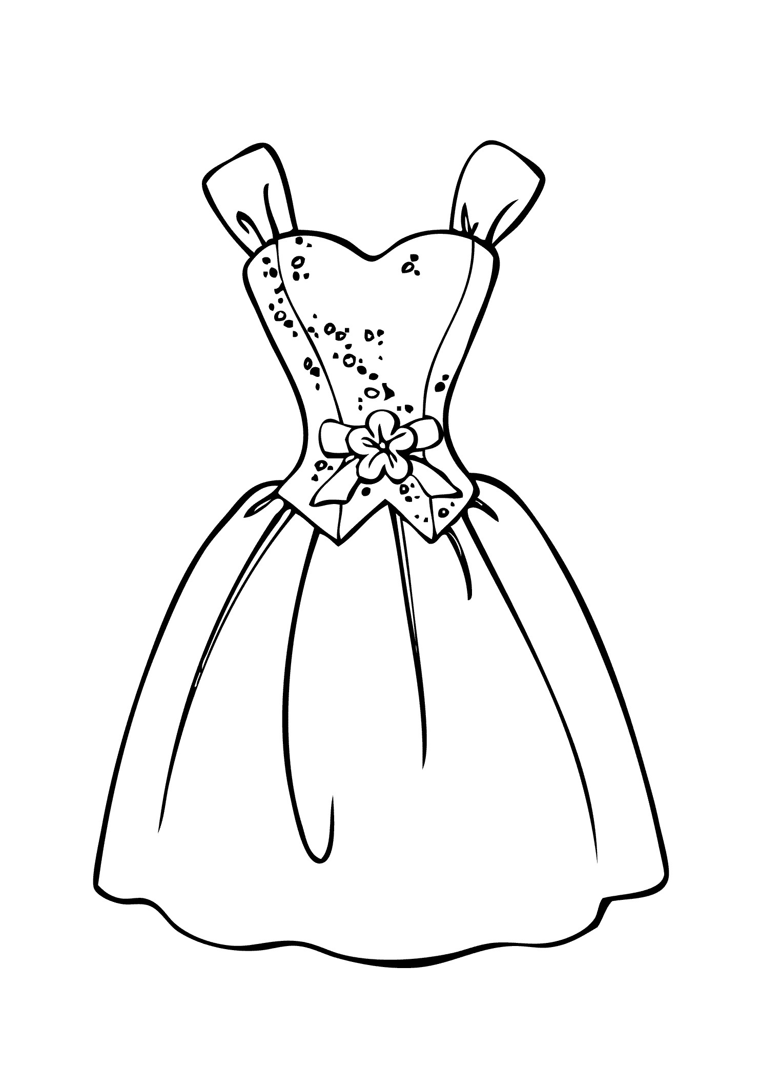 Printable Coloring Pages For Girls With Shirts
 Printable Coloring Pages OF FASHION CLOTHING Coloring Home