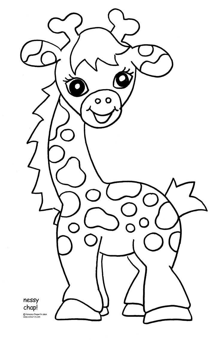 Printable Coloring Pages Of Animals
 Baby Animal Printables Baby Animals Coloring Pages 254