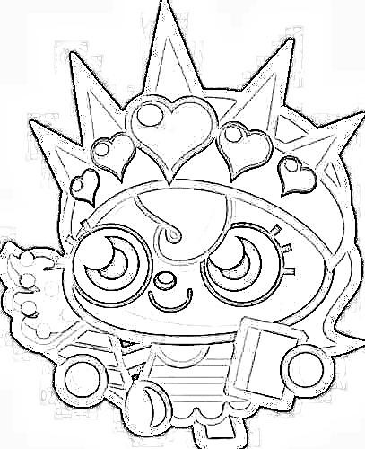 Printable Coloring Pages Of Moshlings
 moshi monsters pics to colour in DriverLayer Search Engine