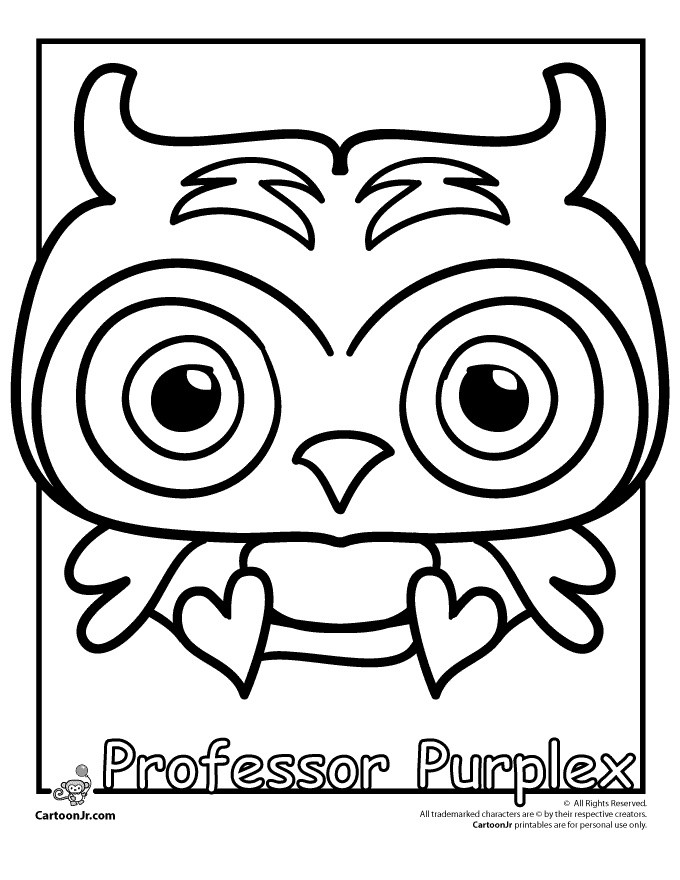 Printable Coloring Pages Of Moshlings
 17 images about moshi monsters on Pinterest
