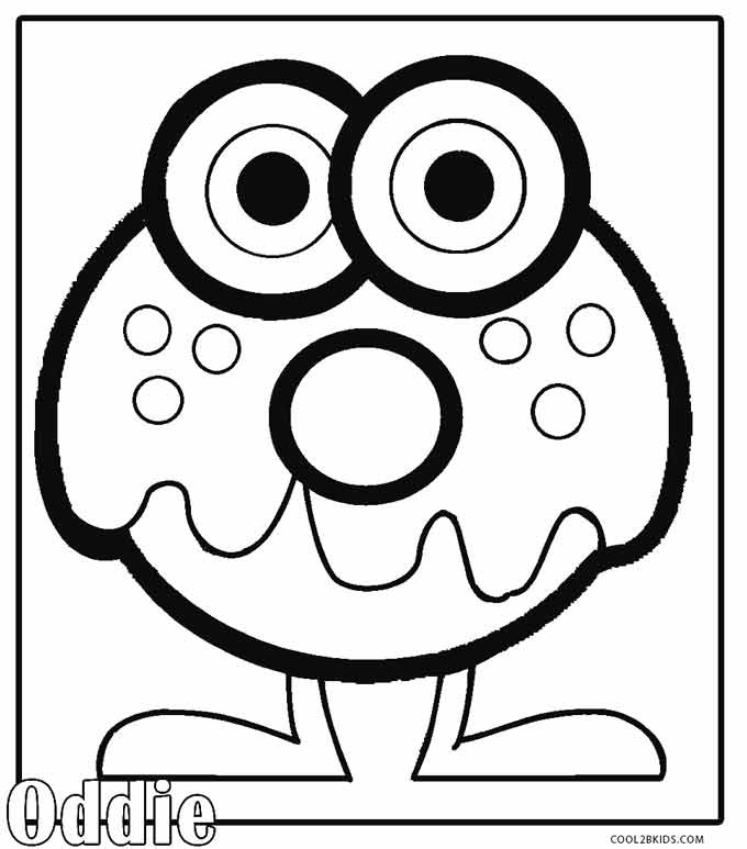 Printable Coloring Pages Of Moshlings
 Printable Moshi Monsters Coloring Pages For Kids