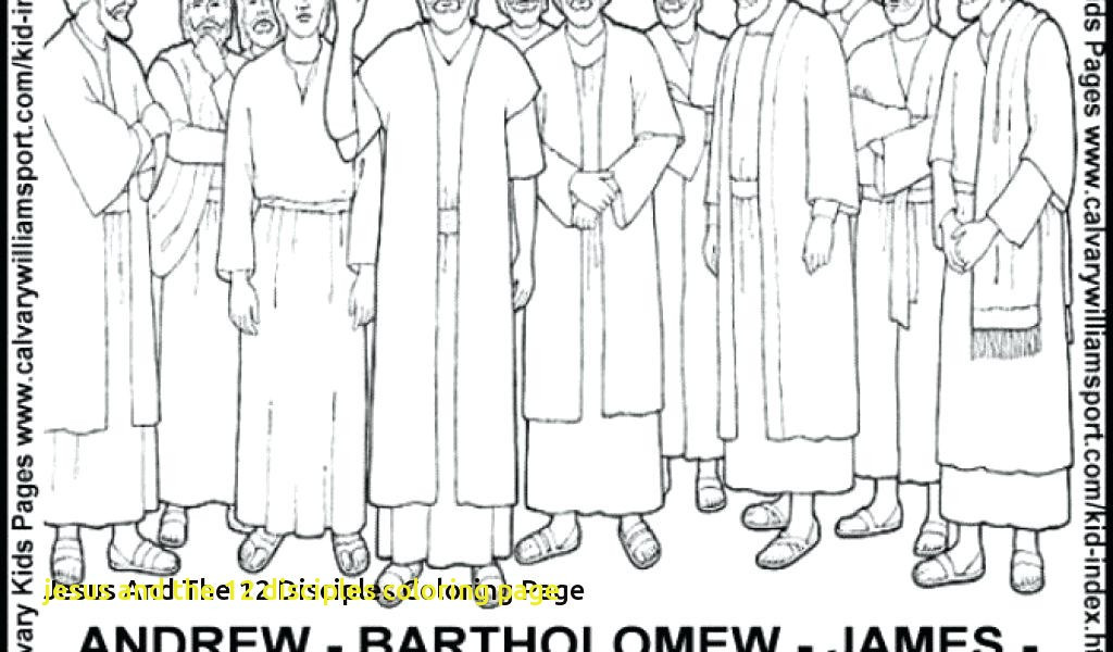 Printable Coloring Pages Of The 12 Disciples
 Disciples Coloring Pages Printable free coloring page