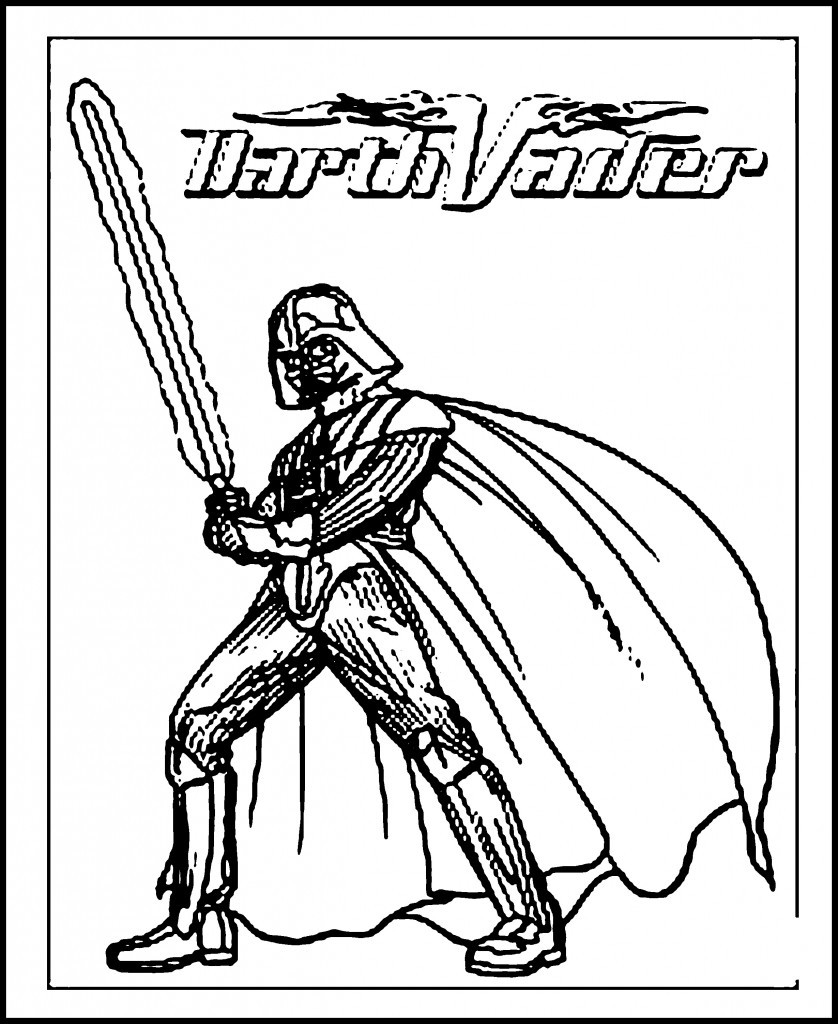 Printable Coloring Pages Star Wars
 Free Printable Star Wars Coloring Pages For Kids
