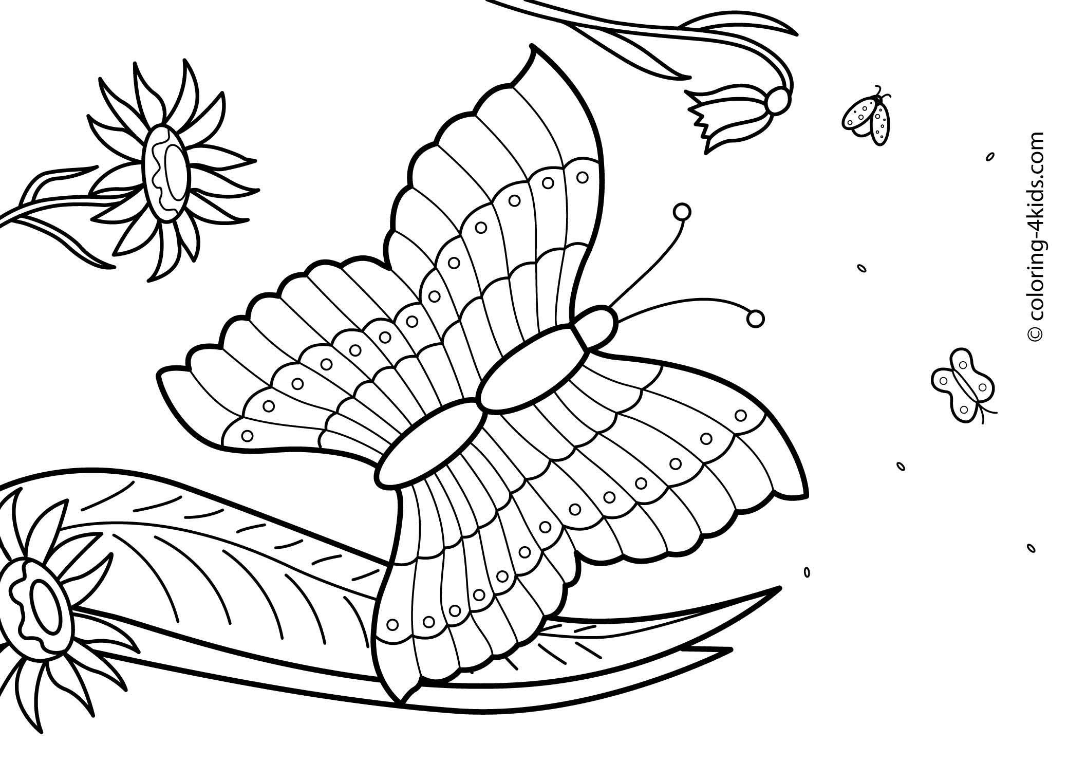 Printable Coloring Pages Summer
 27 Summer season coloring pages part 2