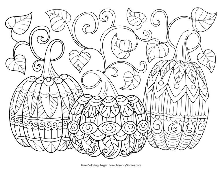 Printable Coloring Sheets For Fall
 423 Free Autumn and Fall Coloring Pages You Can Print